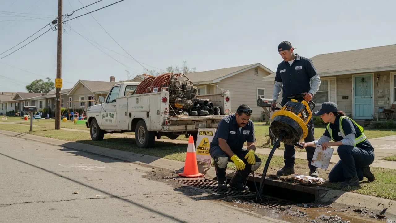 Drain Cleaning in Stewartsville, MO near me